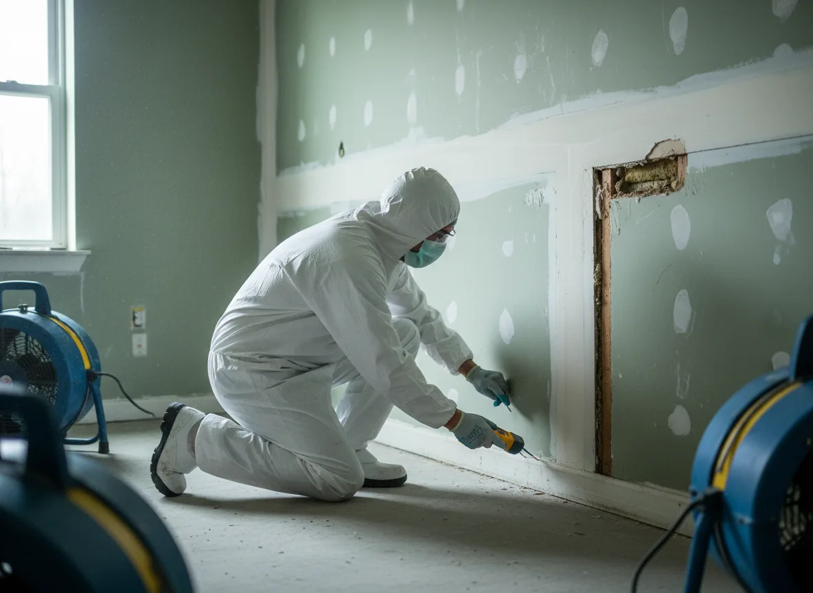 Water Damage Restoration company in Columbus, ND